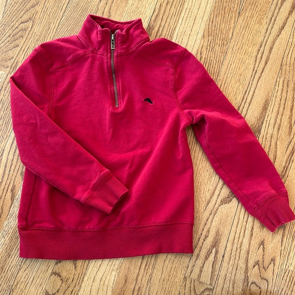 Tommy Bahama Other - Tommy Bahama Red Pull Over